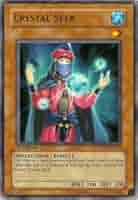 CRYSTAL SEER 水晶占い師　レリーフ　英語 Card Gallery:Crystal Seer | Yu-Gi-Oh! Wiki | Fandom